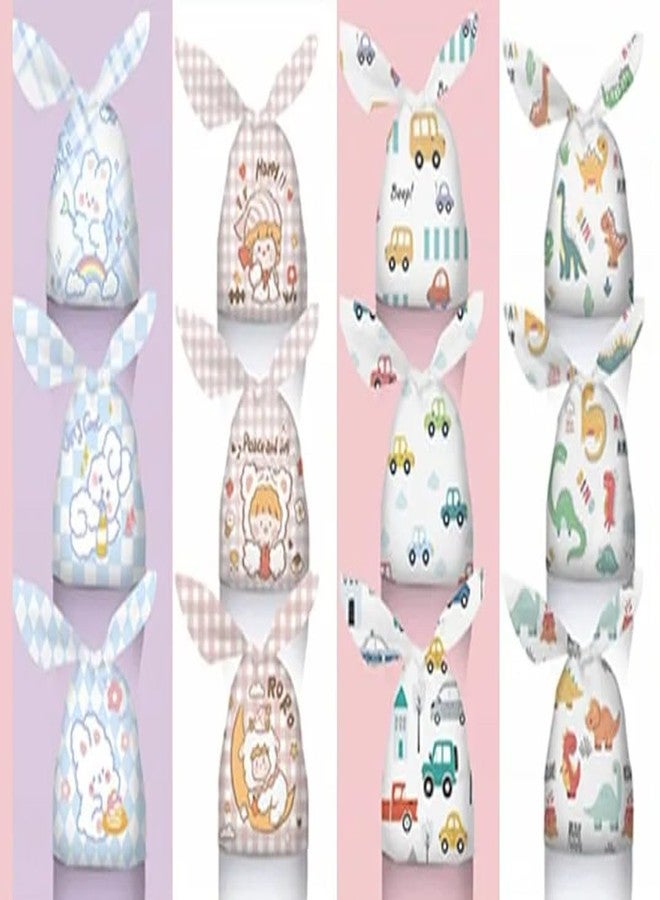 VRB Dec أكياس هدايا VRB Dec 50 قطعة - أكياس بوتلي، أكياس هدايا لأعياد ميلاد الأطفال - أكياس تغليف الهدايا - أكياس هدايا لتوزيع الهدايا - أكياس هدايا - أكياس هدايا لتوزيع الهدايا - أكياس هدايا لتوزيع الهدايا (50 قطعة بوتلي بتصميم ديناصورات متنوعة) - Image 5